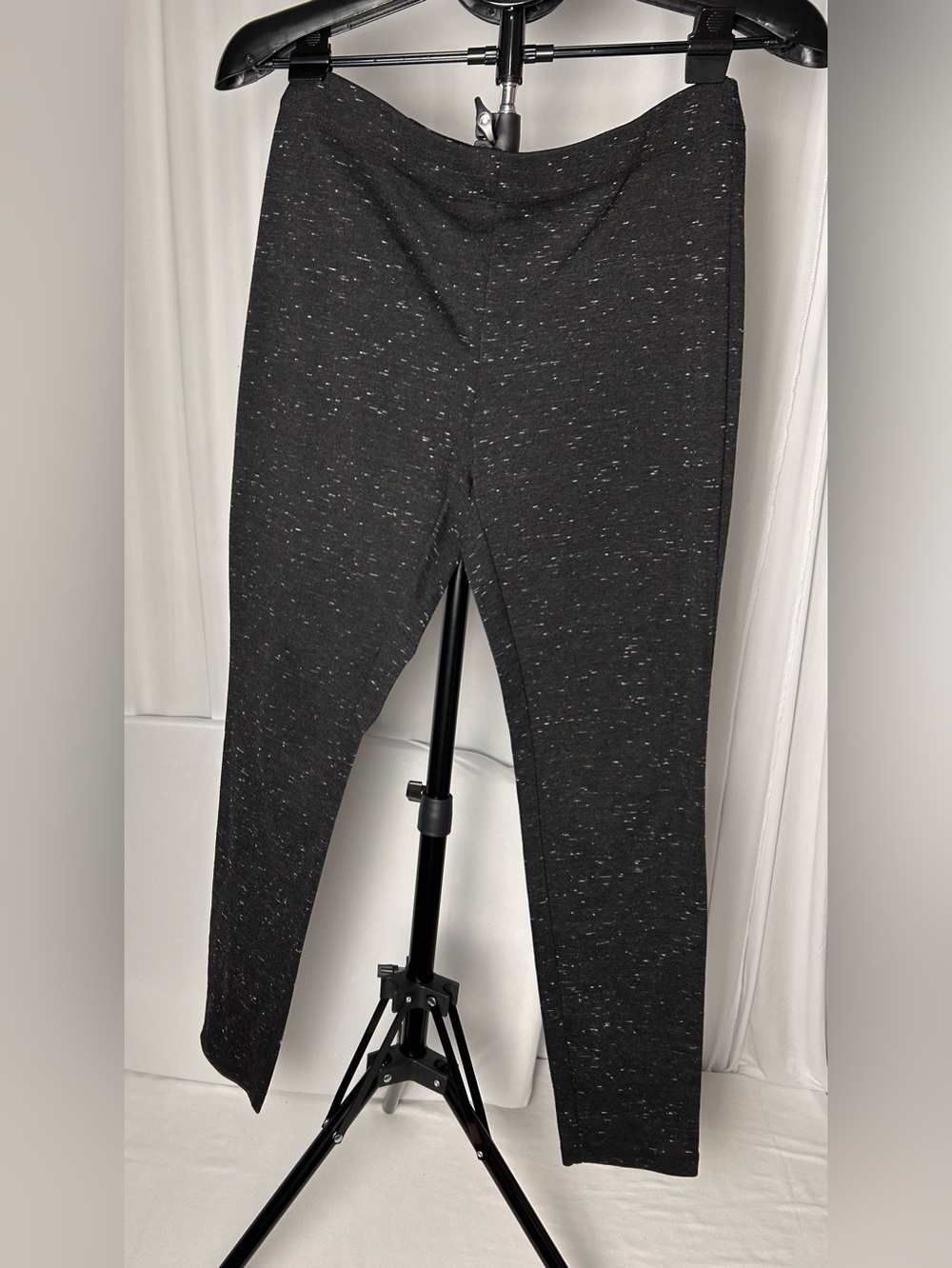 Philosophy Girls Black Speckled Leggings